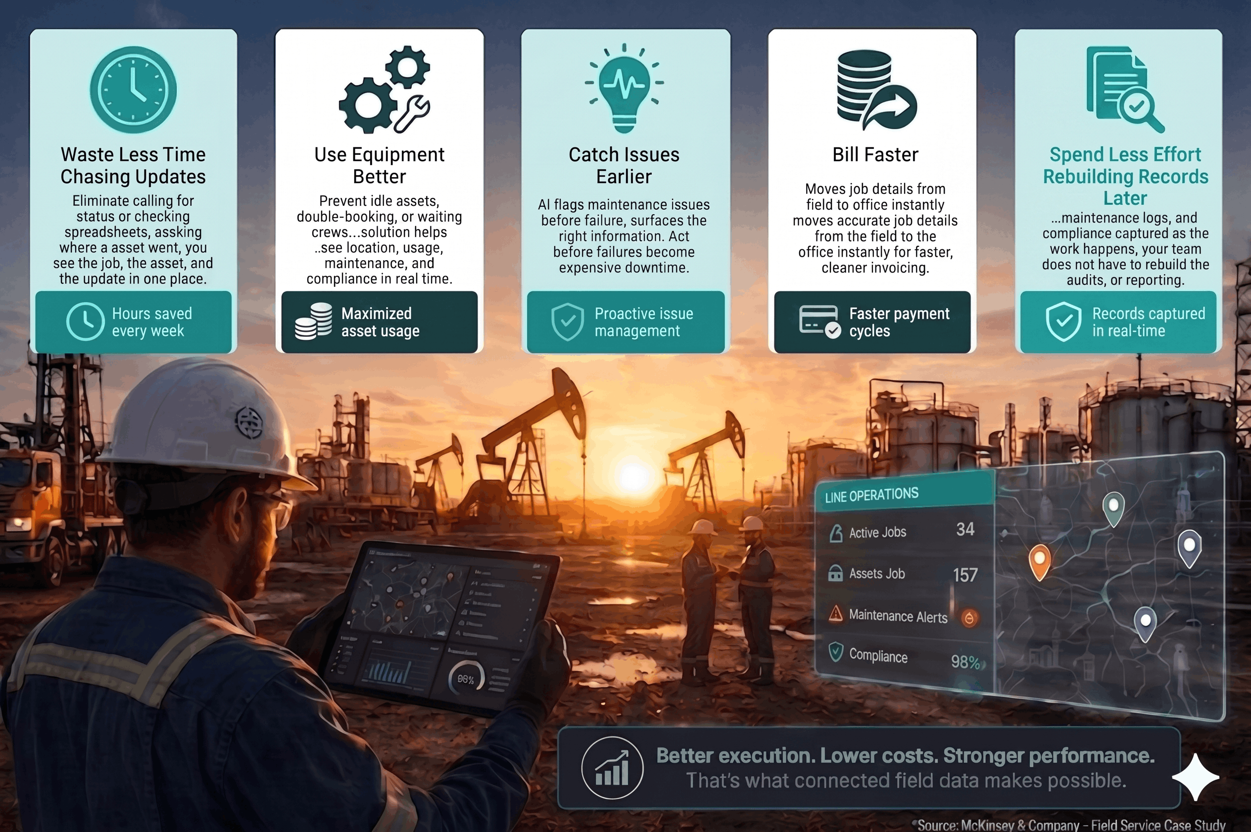 oil and gas data management solution